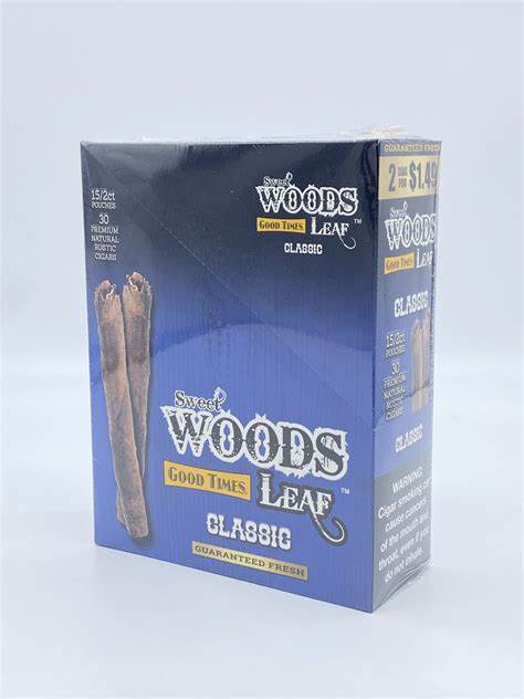 GT SWEET WOOD LEAF 2 PK $ 1.49 - GT SWEET WOOD LEAF 2 PK $ 1.49 CLASSIC